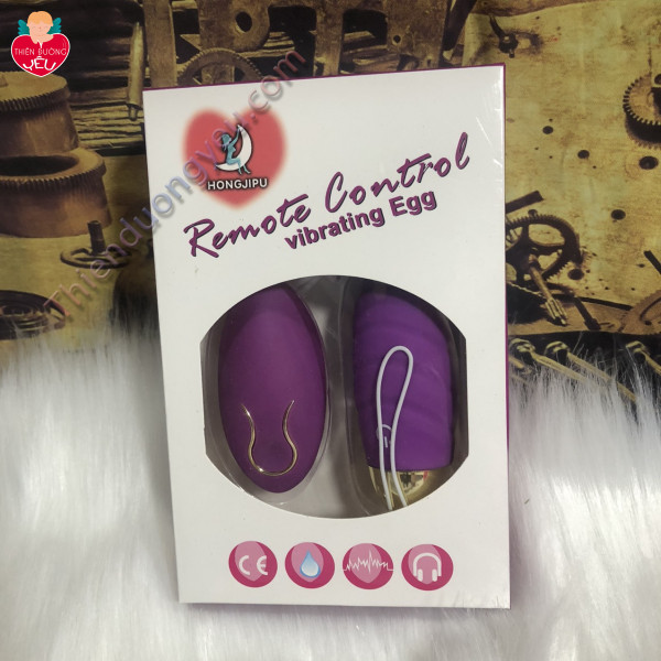 Rung Cực Mạnh Với Trứng Rung Vibrating EGG 12 Chế Độ 